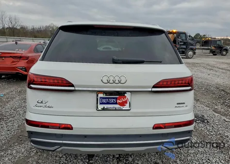 2021 Audi Q7 Premium Plus from USA, damaged, VIN WA1LXAF71MD014209